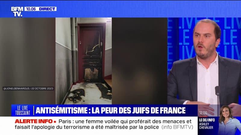 Antisémitisme: la communauté juive de France exprime sa peur et son inquiétude