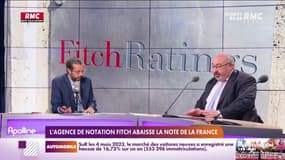 L'agence de notation Fitch abaisse la note de la France 