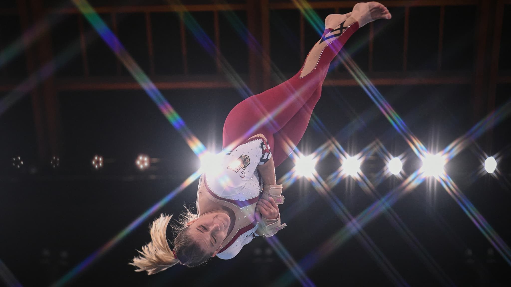 La combination utilisée par l'Allemagne lors des Jeux de Tokyo 2021 La combination utilisée par l'Allemagne lors des Jeux de Tokyo 2021