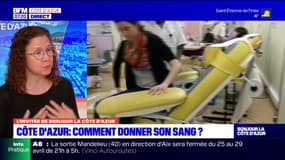 Don du sang: "plus d'une poche sur deux provient d'une autre région" en Provence-Alpes-Côte d'Azur