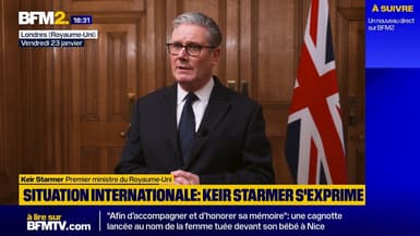Remarques de Donald Trump sur l'Afghanistan: Keir Starmer les qualifie d'"insultantes" et "épouvantables"