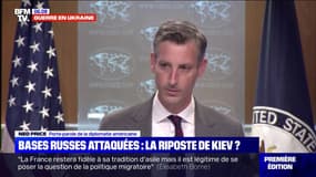 Les États-Unis "n'encouragent pas" les frappes ukrainiennes en Russie