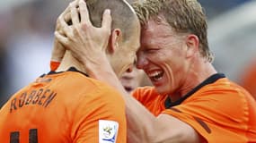 Robben et Kuyt