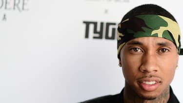 Tyga le 12 mai 2016