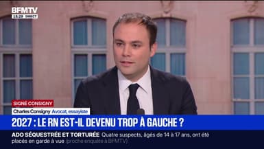 SIGNÉ CONSIGNY - “Le Rassemblement National propose aux Français de continuer à se bercer d’illusions”, estime Charles Consigny, avocat et essayiste