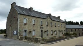 La mairie de Berrien, dans le Finistère