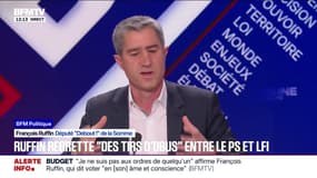 Pour François Ruffin, le Nouveau Front Populaire est "mort" mais il faut "inventer quelque chose" pour "unir" la gauche
