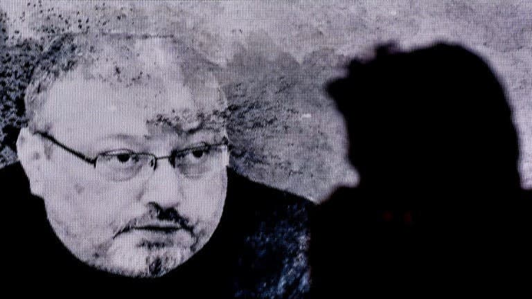 Jamal Khashoggi.