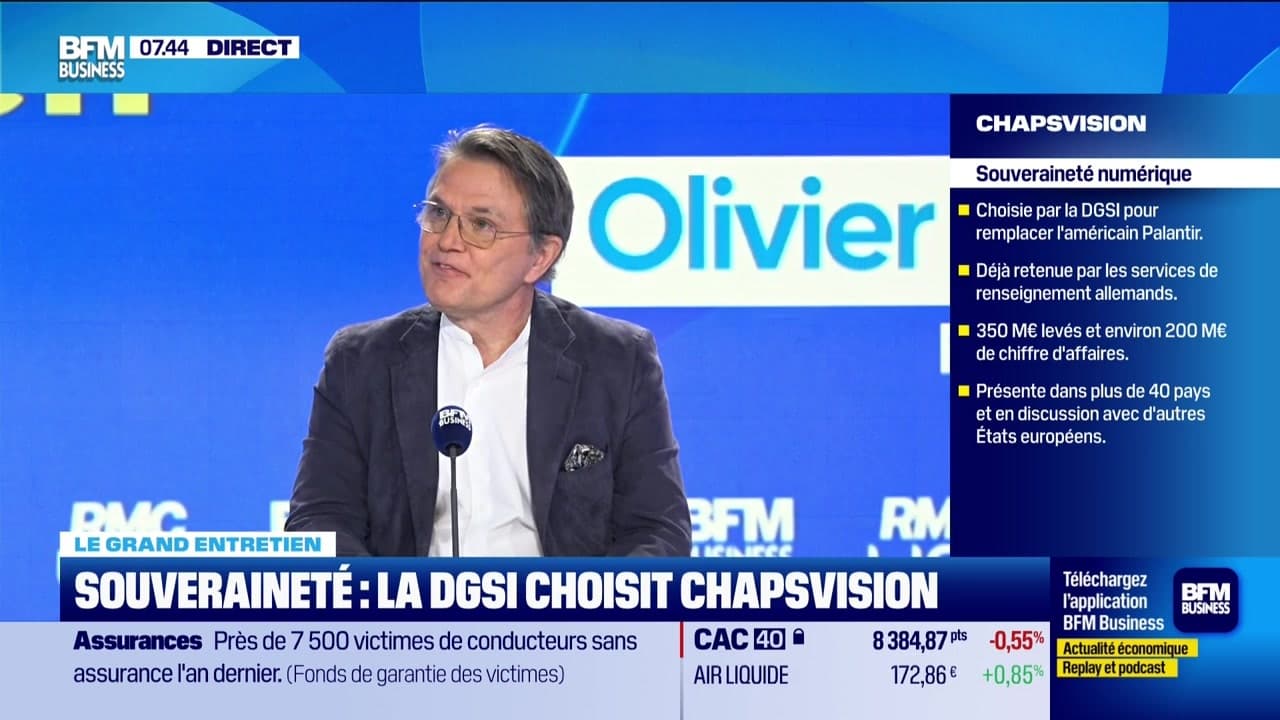 Le Grand entretien: Egemenlik, DGSI ChapsVision'ı Seçti - 29/06