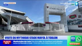 Passions Provence du samedi 30 novembre 2024 - Visite du mythique stade Mayol à Toulon