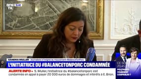 Condamnée à 15.000 euros de dommages et intérêts, l'initiatrice de #BalanceTonPorc dénonce une décision "incompréhensible"