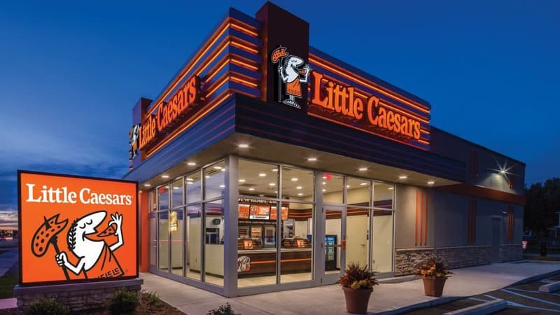 Un restaurant Little Caesars (photo d'illustration).