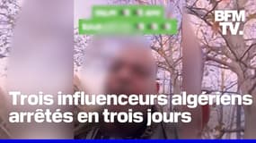 Trois influenceurs algériens interpellés: que leur reproche la justice française? 