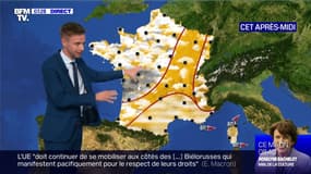 La météo pour ce lundi 17 août 2020