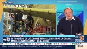 Le contre-pied: Le problème de l'économie mondiale n'est pas la guerre mais le ralentissement de la Chine, par Jean-Marc Daniel et Nicolas Doze - 16/12