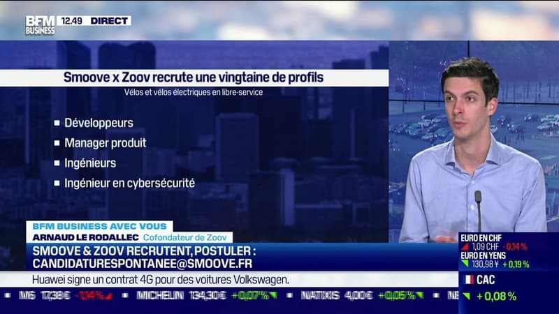 Smoove et Zoov recrutent des profils techs