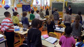 "Une suppression des notes chiffrées à l'école n'est pas à l'ordre du jour", assure le ministère de l'Education nationale. (photo d'illustration)