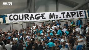 Ligue 1 – L’hommage du Vélodrome à Tapie