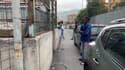 Des migrants qui tentent de passer en France depuis l'Italie se retrouvent bloqués à Vintimille