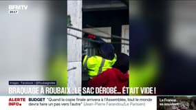 Roubaix: ils braquent la Poste et volent un sac... celui-ci contenait des papiers à recycler