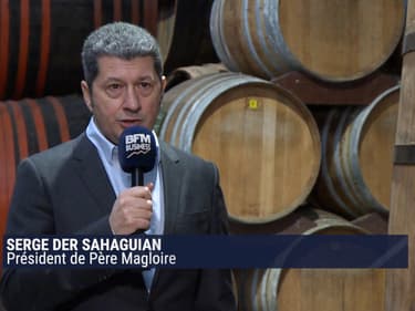 Serge Der Sahaguian - Père Magloire