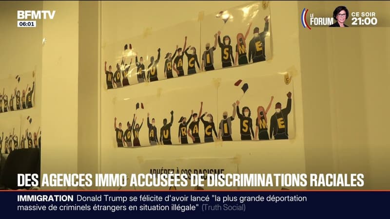 Près d'une agence immobilière sur deux acceptent de valider des critères racistes des bailleurs en écartant les locataires d'origine étrangère, selon un testing de SOS Racisme