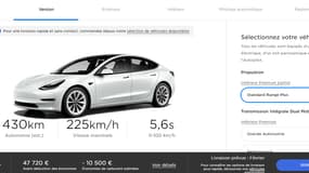 Certaines Model 3 en version "Standard Range Plus" viendraient de Chine.