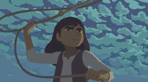Une image du film "Calamity, une enfance de Martha Jane Cannary", primé au festival d'Annecy Une image du film "Calamity, une enfance de Martha Jane Cannary", primé au festival d'Annecy