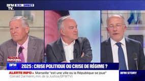 Face à Duhamel: Yves Thréard - 2025, crise politique ou crise de régime ? - 02/01