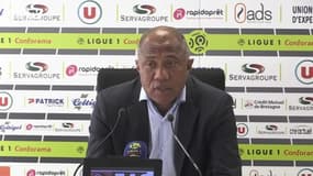 Kombouaré : "On a été récompensé de nos efforts"