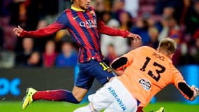 Neymar, l'attaquant du Barça