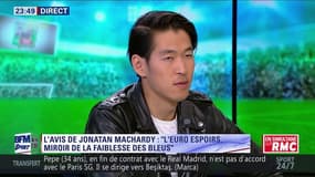 After Foot du samedi 01/07 - Partie 4/4 - L'avis tranché de Jonatan Machardy: "L'Euro espoirs, miroir de la faiblesse des Bleus"