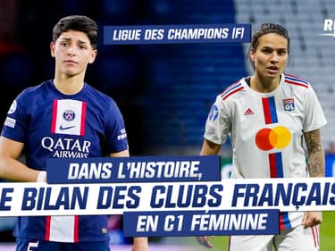 Ligue des Champions (F) : Dans l'histoire, le bilan des clubs français en C1