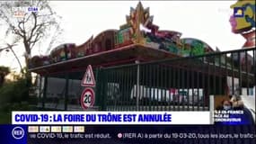 Coronavirus: les forains étaient déjà installés, mais la Foire du Trône de Paris a été annulée