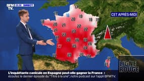 Jusqu'à 27°C... Ce vendredi sera la journée la plus chaude de la semaine