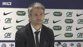 Landreau : "Content d'avoir autant fait douter Montpellier"