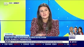 La pépite : Domy est une plateforme de mise en relation entre jeunes et thérapeutes, par Annalisa Cappellini - 23/10
