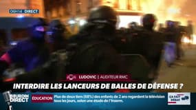 Ludovic: "On marche sur la tête dans ce pays, on voudrait que la police maintienne l'ordre... mais on veut la désarmer !"