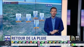 Météo Paris Île-de-France du 29 décembre: De la pluie sur l'ensemble de la région
