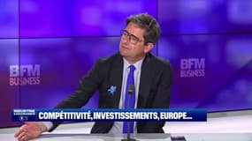 Nicolas Dufourcq (BPI France) : "Il faut réinstaller des grandes cathédrales industrielles dans le pays" - 11/05