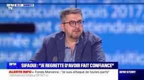 Fonds Marianne: Mohamed Sifaoui évoque "une construction médiatique par des gens totalement médiocres"