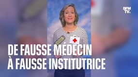 Après s'être fait passer pour un médecin, elle devient une fausse institutrice