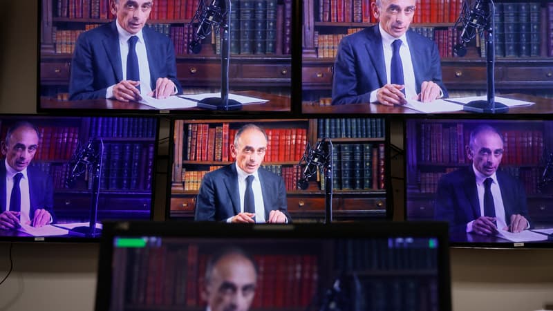La vidéo de déclaration de candidature d'Eric Zemmour.