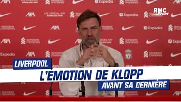 Liverpool : L'émotion de Klopp pour sa dernière conf' avec les Reds