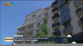 Immobilier : Les taux boostent le pouvoir d'achat