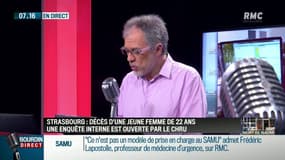 "Nous ne sommes pas à l'abri d'une erreur (...) les SAMU gèrent plus de 30 millions d'appels par an (...) Même en étant parfait on peut se tromper"