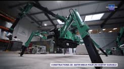 Les Hauts-de-France ont tout pour réussir : Constructions-3D, bâtir mieux pour un habitat durable