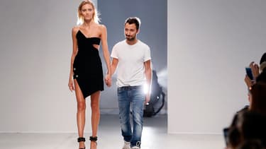 Anthony Vaccarello va devoir relever le défi de succéder à Hedi Slimane chez Saint Laurent.