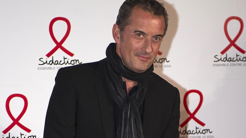 L'animateur Christophe Dechavanne à Paris en 2011 