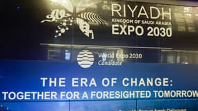 Le logo de l'Exposiion universelle 2030 à Ryad